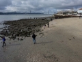 Pohled na 25 de Abril Bridge