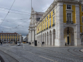Pohled na Arco da Rua Augusta