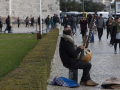 Pred Mosteiro dos Jerónimos