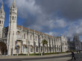 Pred Mosteiro dos Jerónimos
