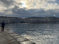 The coast