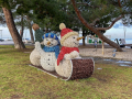 The snowman in Koper