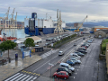 The port in Koper