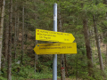 Cesta na Rotschitza Wasswerfall
