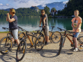 Cyklo vylet kolem jezera Bled